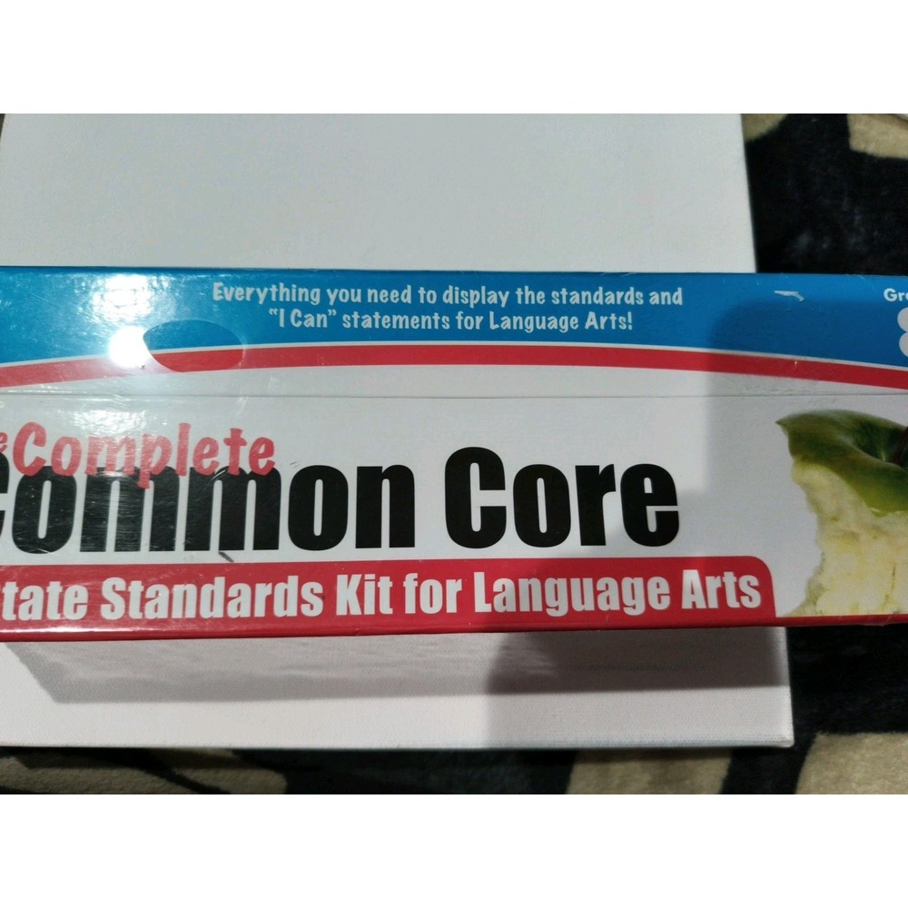 Grade 8 Complete Common Core State Standards Kit Language Arts New